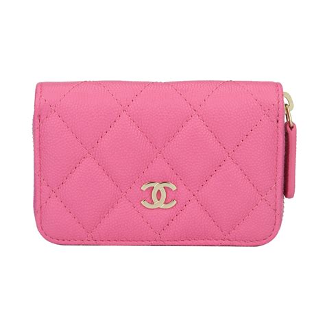 chanel pink coin purse|Chanel coin purse wallet.